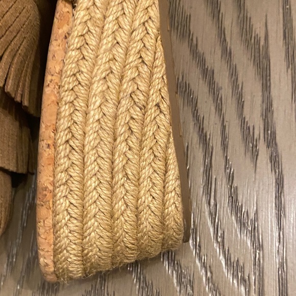 UGG Women's Kendra Fringe Brown Mules - Picture 10 of 15